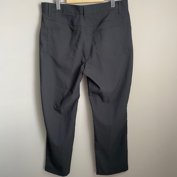 Perry Ellis Portfolio Men's Charcoal Gray Dress Pant Size 36 x 30‎ - Picture 4 of 11